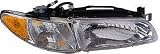 97-03 PONTIAC GRAND PRIX HEADLIGHT RH (PASSENGER SIDE) (1997 97 1998 98 1999 99 2000 00 2001 01 2002 02 2003 03) 20-5121-09 16526112