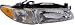 97-03 PONTIAC GRAND PRIX HEADLIGHT RH (PASSENGER SIDE) (1997 97 1998 98 1999 99 2000 00 2001 01 2002 02 2003 03) 20-5121-09 16526112