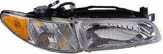 97-03 PONTIAC GRAND PRIX HEADLIGHT RH (PASSENGER SIDE) (1997 97 1998 98 1999 99 2000 00 2001 01 2002 02 2003 03) 20-5121-09 16526112