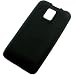 Silicone Skin Cover for T-Mobile G2x, Black