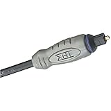 Monster THXI100-FO4NF THX Certified Toslink Fiber Optic Audio Cable (4 feet)