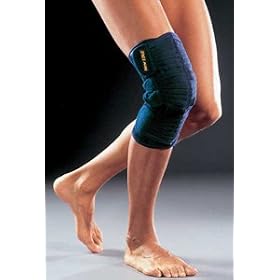 VEGA Plus Patella Stabilizer with multicentric hinges Size: Small, Circumference 4" Above Mid-
