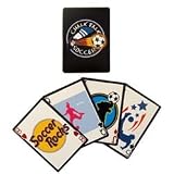 ChalkTalk Soccer Playing Cards