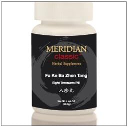 Meridian Classic Premium Brand Teapills - Fu Ke Ba Zhen Tang / Fu Ke Ban Zhen Wan, Eight Treasures Pill