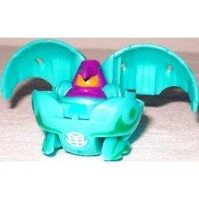 Bakugan B2 Bakupearl Single, LOOSE Figure Ventus Green Ravenoid 490G