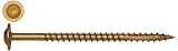 Screw Products, Inc. CCTX-7114-1 No 7 X Bronze Star Exterior Modified Truss Head Screws