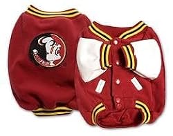 Florida State Seminoles NCAA Dog Varsity Jacket Size XXS