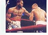 MICHAEL GRANT AUTOGRAPHED 8X10 BOXING PHOTO (BOXING)