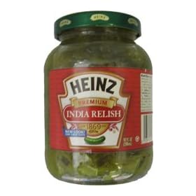 Heinz India Relish 10 oz 12 CT