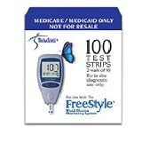 Freestyle Gluco Test Strips   100 Ea