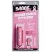 SABRE Compact Pepper Spray with Pink Key Case - Supports National Breast Cancer Foundation