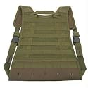 Strike Commando Recon Plate Carrier, Back Only, OD Green