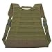 Strike Commando Recon Plate Carrier, Back Only, OD Green