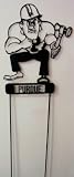 Deluxe Purdue Boilermaker Pete Yard sign