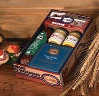 Snackers Delight Gift Box - Bits and Pieces Gift Store by Sausage Delights