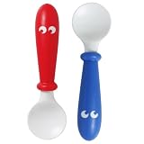 BABYBJ�RN Spoon 2 Pack - Red Blue by BABYBJ%C3%96RN
