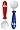 BABYBJÖRN Spoon 2 Pack - Red/Blue