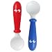 BABYBJ�RN Spoon 2 Pack - Red/Blue