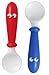 BABYBJÖRN Spoon in Red and Blue, 2-Pack