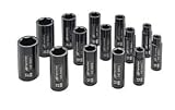 1/2 Drive Deep Metric Set - 14 Piece