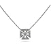 image 35 - Sterling Silver CZ Maltese Cross Pendant