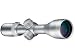 NIKON OMEGA 3-9X40 BDC Silver Scope