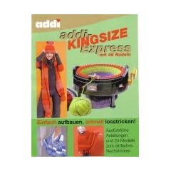 Addi Nadeln Addi Kingsize Express Buch (891-0), Sprachauswahl Deutsch