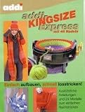 Addi Nadeln Addi Kingsize Express Buch (891-0), Sprachauswahl Deutsch