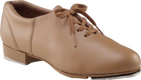 Capezio Toddler/Little Kid Fluid CG17C Tap Shoe,Caramel,2.5 M US Little Kid On Sale