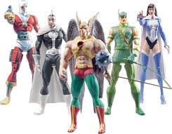 DC�����쥯�� DC Identity Crisis - Action Figures Series 1 SET �������� ������� ���᡼�� �ե��� �����꡼ ���� ư�� �̿���
