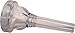 Kelly Trombone Mouthpiece, Crystal Blue 12C