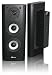 W22 On-Wall / In-Wall Compact Speaker - Black Oak