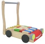 Baby Walker with Blocks