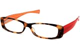 EyeBobs Full Readers (Women) Reading Glasses - Co-Conspirator Tortoise