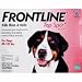 Frontline Topspot for Dogs, Red, 89-132 lbs. 6 Month Supply