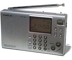 Sangean America Digital AM/FM 14-Shortwave World Band Radio