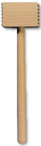SQUARE MEAT HAMMER IN FSC BEECH Size 305mm