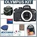 Olympus E-420 Digital SLR Camera Body Kit, with 4 GB CF Memory Card, Spare BLS-01 Lithium-Ion Rechargeable Battery, Slinger Camera System Bag, Mack 3 Year Extended Warranty, USB 2.0 Compact Card Reader, Professional Lens Cleaning Kit