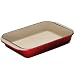 Le Creuset Enameled Cast-Iron 15-3/4-by-10-3/4-Inch Rectangular Roaster, Cherry