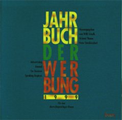 Jahrbuch der Werbung (JdW) 1998 in Deutschland, Österreich und der Schweiz. CD- ROM. The Advertiser's Annual for Germany, Austria and Switzerland