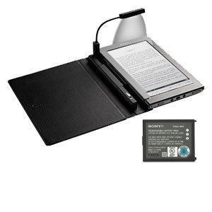 Sony PRS-900BCKIT Daily Edition e-Reader Bundle