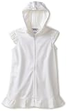 Hartstrings Girls 2-6X Toddler Baby Terry Hooded Swim Coverup