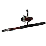 Pro Leader Telescoping Fishing Rod & Reel Set