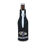 Baltimore Ravens NFL Zippered Bottle Cover
