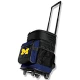 Michigan Wolverines Rolling Coolers