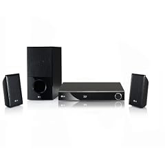 LG HX806CG 3D 2.1 Blu Ray Heimkinosystem (HDMI, DVD, USB 2.0) schwarz