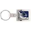 Vancouver Canucks Domed Metal Keychain