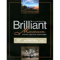 Museum Satin Matte Natural Paper 17 x 22 , 25 Sheets
