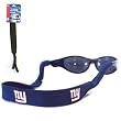 New York Giants Neoprene Sunglass Strap - NFL Football Fan Shop Sports Team Merchandise