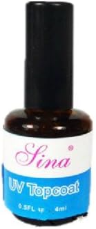 VIPMALL Top Coat Primer Base Nail Art UV Gel Polish Blue